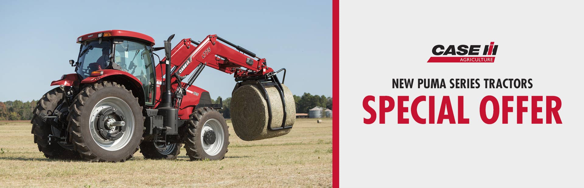 Case IH: New Puma Series Tractors Special Offer